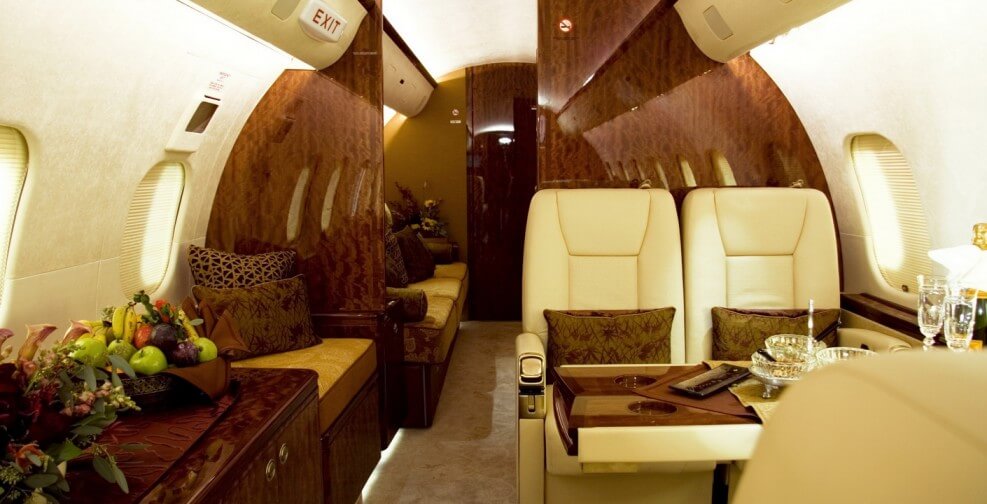 jet aziendale Bombardier Global 5000